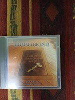 Péter Ella – Hommage in D (J. S. Bach) komolyzenei CD (ÚJ, gyári fóliás!)