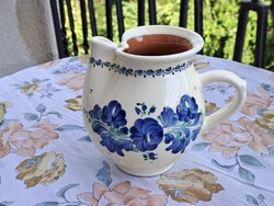 Retro ceramic pitcher
