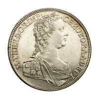 Mária Terézia Tallér 1763 K-B Ritka változat