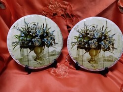 Tile, dish coaster, 2 pieces