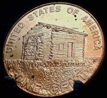 Amerikai Egyesült Államok 1 cent, 2009 200. Évforduló - Abraham Lincoln születése E10D3V