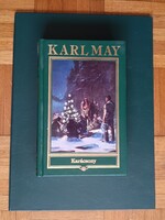 Ifjúsági könyv úti elbeszélés kalandregény Karl May Karácsony