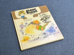 Csukás István – Sajdik Ferenc: Pom Pom meséi – dedikált példány