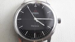 Omega Géneve automata bronz szerkezet
