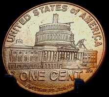Amerikai Egyesült Államok 1 cent, 2009 200. Évforduló - Abraham Lincoln születése E07B2V