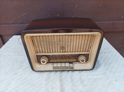 Retró Grundig 90U csöves rádió.1956!