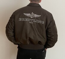 Breitling Alpha Industries Inc. gyűjtői kabát