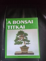 A Bonsai titkai -Ferenczy kiadó.Japán kert művészet.