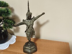 Nagymèretű bronz Istensèg szobor