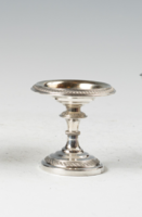 Neoclassical Antique Vienna Silver Spice Container