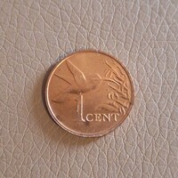 Trinidad és Tobago 1 cent, 1999
