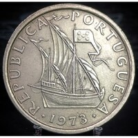 Portugália 10 Escudo, 1973 A14E3V