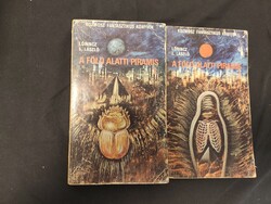 Lőrincz L. László: A föld alatti piramis I-II. (Kozmosz Sci-Fi, 1986)