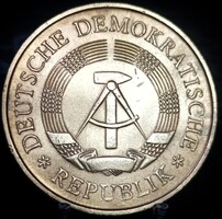 Német Demokratikus Köztársaság 5 márka, 1969 20 Éves a Német Demokratikus Köztársaság /nikkel 02C1V