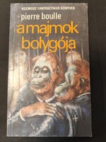 Pierre Boulle: A majmok bolygója (Kozmosz, 1981) – Retro sci-fi klasszikus