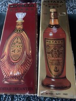 Eladó a képeken látható 2 db eredeti Metaxa 7 Star likőr/brandy