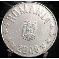 Románia 10 Bani, 2006 D04C1V