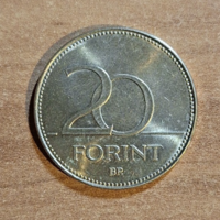 Hungary 20 Forint 2020 (Respect for Heroes)