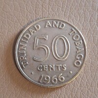 Trinidad és Tobago 50 cent, 1966
