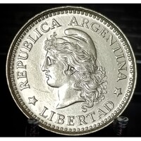 Argentína 10 centavo, 1959 D03G4V