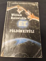 William Kotzwinkle: E.T. A Földönkívüli (Kozmosz Fantasztikus Könyvek, 1983)