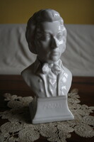 Herendi Mozart mellszobor