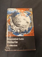 Stanislaw Lem: Solaris (1977, Kriterion) - Illusztrált kiadás