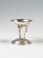 Neobarock antique Vienna silver spice container