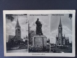 Pestszenterzsébet – Evangélikus templom, „Állj meg és gondolj Édesanyádra” szobor  260829