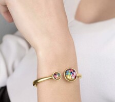 Frey Wille Freywille Monet Spring Openable Bracelet