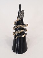 ALEXIS BITTAR Snake Gyűrű
