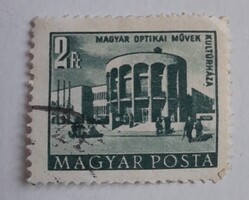 1951/1953 Épületek (I) 2 Ft pecsételt