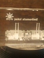 Paksi atomerőmű emlèkplakett