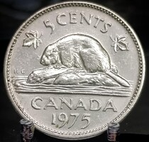 Kanada 5 cent, 1975' D02H1V