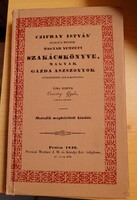 Czifray István szakács mester magyar nemzeti szakácskönyve – Hasonmás (Reprint) kiadás