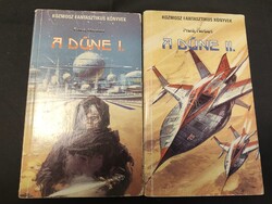 A Dűne I-II. teljes szett (1987-es legendás Kozmosz kiadás)