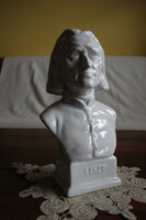 Herendi Liszt mellszobor