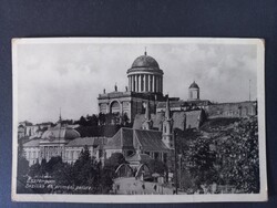 Esztergom – Bazilika és Prímási palota  – régi képeslap  260829