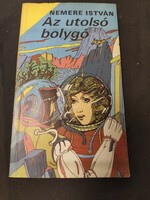 Nemere István: Az utolsó bolygó (Retro sci-fi regény, 1986)