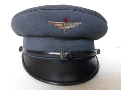 Vintage railway worker cap from the 1950s-60s