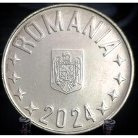 Románia 10 Bani, 2024 03D1V