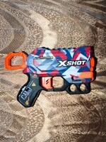 X-shot Skins Menace szivacskilövő pisztoly