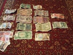 Old Paper Money, 18 pcs
