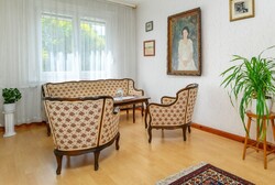 Neobarock Lounge Set (3-seater sofa and 2 armchairs)