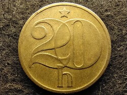 Czechoslovakia Socialist Republic (1960-1990) 20 Heller 1973