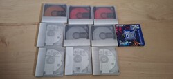 Sony Minidisc gyűjtemény
