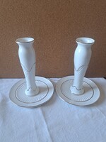 Zsolnay Candle Holders