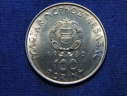 Magyarország 100 Forint 1980 az I. Szovjet-Magyar Űrrepülés