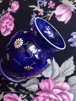 Beautiful Vintage Paradi Mini Vase with Daisy Decor
