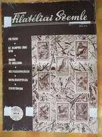 Régi Fiatélia szemle újság 1973. III. (3 Ft)